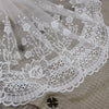 3 Yards x 26cm Width Premium Branch Floral embroidery Lace Fabric Trim