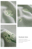 150cm Width x 95cm Length Premium Floral Embroidery Autumn and Winter Soft Woolen Coat Fabric