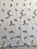 130cm Width x 90cm Length  Leaf Floral Embroidery Lace Fabric