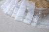 3 Yards x 16cm Width Premium Vintage  Embroidery Tulle Lace Fabric Trim