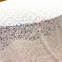 135cm Width x 90cm Length 3D Water Soluable Floral Embroidery Lace Fabric