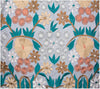 130cm Width x 95cm Length Premium Vintage Floral Embroidery Lace Fabric Black