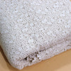 135cm Width x 90cm Length 3D Water Soluable Floral Embroidery Lace Fabric