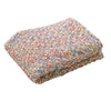 150cm Width x 95cm Length Premium Autumn and Winter Mixed Color Woolen Fabric Color Weaving Fabric