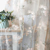 135cm Width x 95cm Length Luxury Fairy Branch Floral Embroidery Lace Fabric