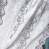130cm Width x 95cm Length Premium Vintage Floral Embroidery Lace Cotton  Fabric