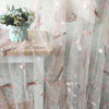 150cm Width x 95cm Length 3D Dragonfly Floral Embroidery Lace Fabric
