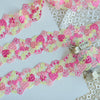 3 Yards x 3.5cm Premium Stawberry Lace Ribbon Tape
