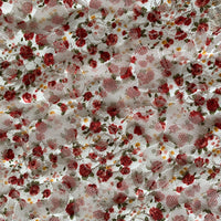 150cm Width x 95cm Length Premium  Hollow out Floral Lace Fabric