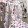 125cm Width x 95cm Length Premium Geometry Pattern Hollow out Floral Embroidery Fabric