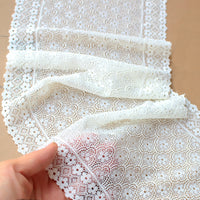 Vintage Stretch Lace Fabric