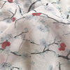 148cm Width x 95cm Length Abstract  Floral Print Fabric