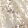 49 inches Width Premium Mesh Floral Embroidery Lace Fabric by The Yard