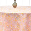 幅120cm×長さ95cm プレミアムボタニカル花刺繍ラミーコットン生地