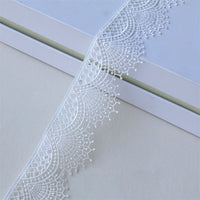 幅5.5cm×長さ300cm プレミアムレース刺繍トリム装飾レース
