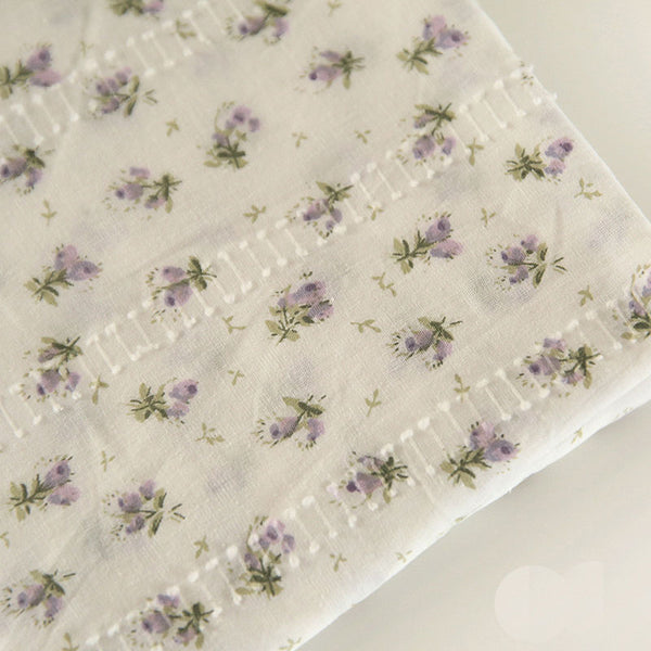 Embroidery Cotton Fabric – iriz Lace