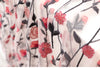 130cm Width x 95cm Length Premium Vine Rose Floral Pattern Embroidery Lace Fabric