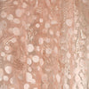 150cm Width x 95cm Length Premium Romantic 3D Floral Embroidery Tulle Lace Fabric (Pink)