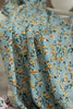 145cm Width Length Vivid Vine Floral Pattern Print Cotton Fabric by the Yard