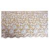 37cm Width x 180cm Length Retro 3D Floral Embroidery Chemical Water Soluble Lace Fabric Trim