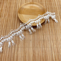 4.5 Yards x 3.5cm Width Retro Lace Tassel