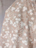 130cm Width x 95cm Length  2021 New Arrival Premium Branch Floral Embroidery Lace Fabric