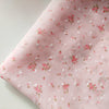 59 inches Width Polka Chiffon Flower Print Lace Fabric by the Yard