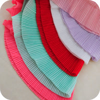 3 Yards of 6.5cm Width Pleat Chiffon Fabric Lace