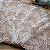 3 Yards of 9” Width Premium Lace Fabric Trim