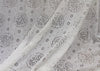 150cm Width x 300cm Length Vintage Eyelash Embroidery Lace Fabric