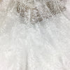 130cm Width x 90cm Length Premium Seaweed Embroidery Lace Fabric Wedding Lace Fabric