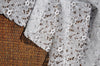 145cm Width x 95cm Length Hollow-out Leaf Floral Lace Fabric
