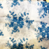 49” Width Floral Branch Embroidery Cotton Fabric by The Yard