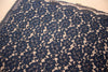 1.5 Meter x 1.5 Meter Poppy Floral Lace Fabric