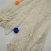 130cm Width Vintage Daisy Geometric Flower Pattern Embroidery  Lace Fabric by the Yard