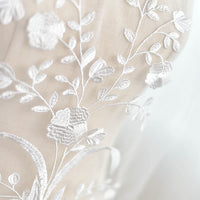 3PCS Wedding Bridal Veil Applique 31x44cm