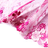 15cm Width x 270cm Length Premium Vivid Floral Sakura Embroidery Lace Fabric Trim