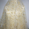 59” Width Foil Glittering Star Lace Fabric by the Yard
