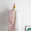 57” Width Organza Leaf Floral Embroidery Lace Fabric by The Yard