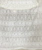 49” Width 3D Parallel Floral Embroidery Cotton Fabric by The Yard