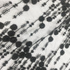 145cm Width x 90cm Length Raindrop Like Floral Embroidery Tulle  Lace Fabric