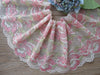 3 Yards Length x 17cm Width Premium Floral Lace Fabric Trim