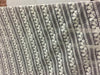 51” Width Premium Parallel Floral Embroidery Lace Fabric by the Yard