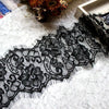3 Yards of 13.5cm Width Premium Eyelash Lace Trim