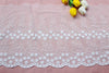 2 Yards of 13” Width Raindrop Like Floral Lace Fabric Trim