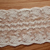 3 Yards of 17cm Width Symmetrical Floral Embroidery Lace Trim