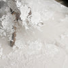 133cm Width x 95cm Length Premium Eyelash and Vine Floral Embroidery Bridal Wedding Lace Fabric