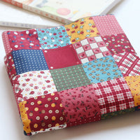 59” Width Cotton Linen Block Pattern Bontanical Home Furnishing Fabric by the Yard