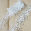 5 Yards of 4cm Width Vintage Floral Embroidery Lace Trim Sewing Embellishment Lace Ribbon