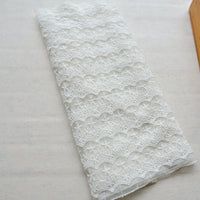 15” Width Premium Embroidery Lace Fabric by the Yard